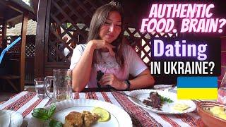 Ukrainian Girl teaches me abt their culture and Food! 