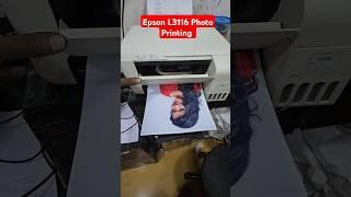 How to Fix Epson L3116 L3210 Photo printing Printer Red light Blinkking_Reset #printer
