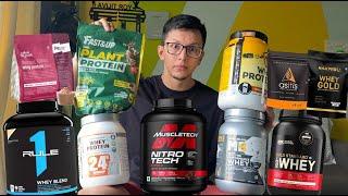 Trustable Only Best 5 International & Indian Whey Protein Brands