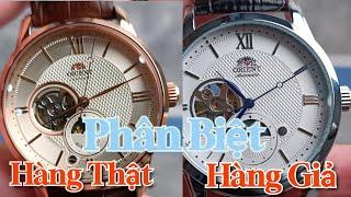 Phân Biệt Đồng Hồ Orient Sun&Moon Gen 4 Chi Tiết Nhất.