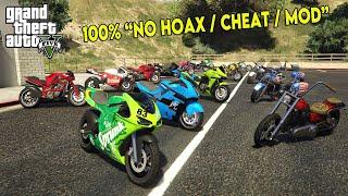 All Motorcycle Locations in GTA 5 (Rare & Secret Motorbike Locations Guide - Story Mode) [CC]