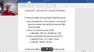 Intro to Options