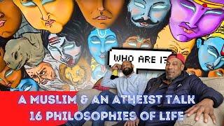 A Muslim Dad & Atheist Son Reacts To: 16 Indian Philosophies Explained Like Strategies in A Game