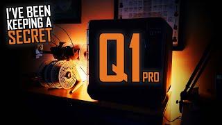 I've Been Keeping a Secret | QIDI Q1 Pro 3D Printer Review
