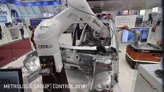 CONTROL 2018   Metrologic Group Booth Quick Tour