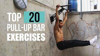 Top 20 Wall Pull-Up Bar Exercises