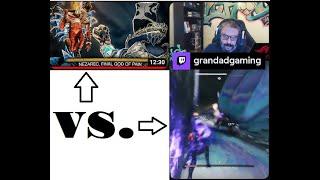 Young man vs Old man solo Nez Kill Reaction