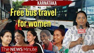 What women have to say about Karnataka's free bus travel scheme