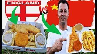English vs. Chinese Fish and Chips: Which One Wins?