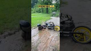 Offroad FAILSwhich is best?? #farazstuntrider #bikers #superbikes #bike