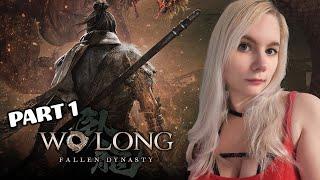 Wo Long: Fallen Dynasty - First Playthrough - Part 1 | @Suada_  on #twitch