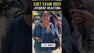 CUET - General Test Me GK nahi tha Exam Day Live Reaction From Center 