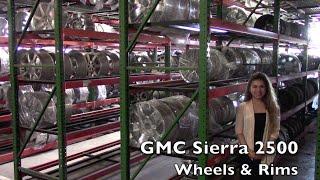 Factory Original GMC Sierra 2500 Wheels & GMC Sierra 2500 Rims – OriginalWheels.com