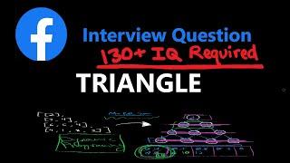 Triangle - Dynamic Programming made Easy - Leetcode 120