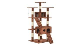 Cat Tree Scratcher Play House Condo Furniture