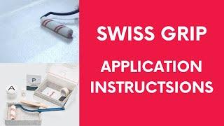 SWISS GriP NonSlip Bath & Shower Application Instructions