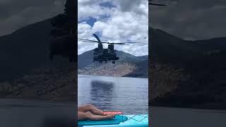 Chinook Helicopter Insane Low Level Flying | Chinook Helicopter  #shorts #chinook #helicopter