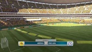 FIFA 12 (PS3) Gameplay - America vs Cruz Azul