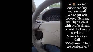 #toyota  #solarash   #01  #Mike's #Locks:  in the High Desert | Call 760-766-0117 Today