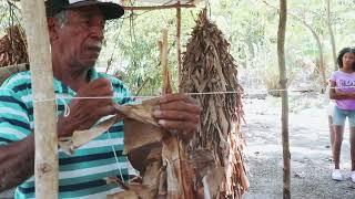 Confección del Quitipie del Bijagual de Antón