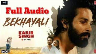 Kabir Singh Audio Song/Kabir Singh full audio songs #bollywood #kabirsingh