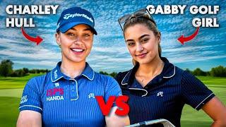 2X LPGA Tour Winner Vs. GABBYGOLFGIRL (Stroke Play)