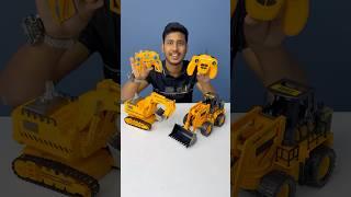 Remote Control Bulldozer | Remote control Excavator Unboxing