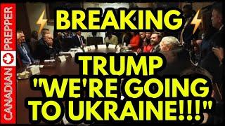 BREAKING! TRUMP LEAKS PLAN! USA WILL ENTER UKRAINE! WW3 REBOOT! GERMANY SENDING TAURUS! EPSTEIN!