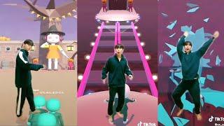 Ox Zung x Squid Game ! New Latest Tiktok Videos | @oxzung | MAMA BOY