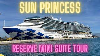 Sun Princess Reserve Mini Suite Tour Cabin 10453