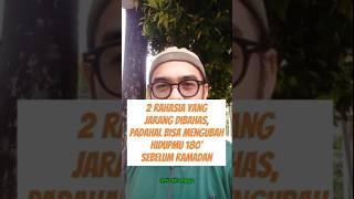 Mau Ramadan Tahun Ini Beneran Beda? Simak Hal Yang Jarang Banget Dibahas, di Video Ini