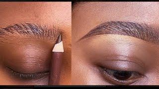 HOW TO DRAW EYEBROWS FOR BEGINNERS: Beginner Friendly Eyebrow Tutorial: Detailed Eyebrow Tutorial