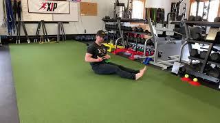 Hip Flexor & Ab Strength with a Mini Band