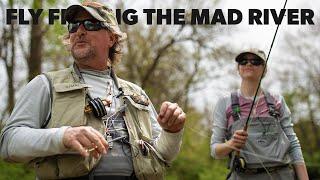 Fly Fishing the Mad River with Katie Johnstone for Brown Trout