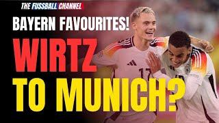 Why Bayern are Favourites to Get Wirtz! Will Musiala Extend his Contract? #bayern #bayernmunich