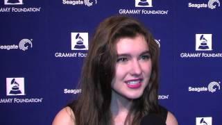 On The Red Carpet at Grammy Foundation Gala