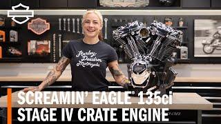 Harley-Davidson Screamin' Eagle 135ci Stage IV Performance Crate Engine Overview