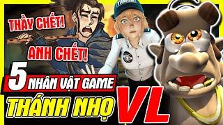 Top 5 Thánh Nhọ Trong Game - Anh Bảo Vệ FNAF Đen Đủi | meGAME