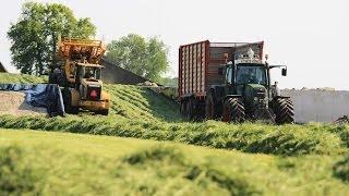 FENDT IN ACTION 1 | The best of Fendt - Grass silage | Motorsound | Grasoogst