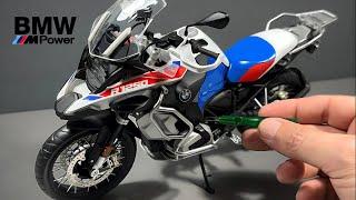 [FULL BUILD] BMW 1250 R | GS ADV 1/9 Scale Model Kit By Meng