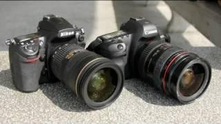 Battle of the Bokeh: Canon vs Nikon 24-70mm f/2.8