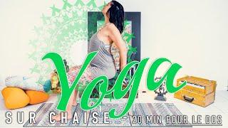 🪑 Chair Yoga: Relieve your back without getting up (20 min)