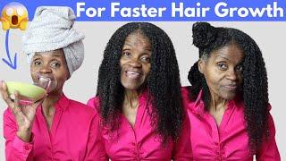 BEST HAIR DIY FOR STRONGER AND FASTER GROWING HAIR |Stronger Hair & Moisture | Just 3 Ingredients