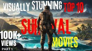 Best Survival Movies | Cinematic Masterpieces! Treat for your  (Hindi)