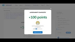 Create a Portfolio Site | Build Your Personal Portfolio on Salesforce - Trailhead