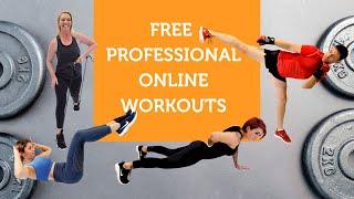 FREE ONLINE WORKOUTS- GLOBAL GROUP FITNESS