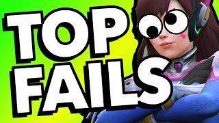 Overwatch Top Fails #2