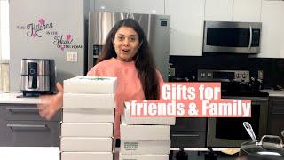 Gifts for my friends & family Vlog | Bhavna's Kitchen