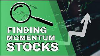 How to Find Momentum Stocks