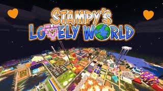 A Blessing Visit to STAMPY'S LOVELY WORLD